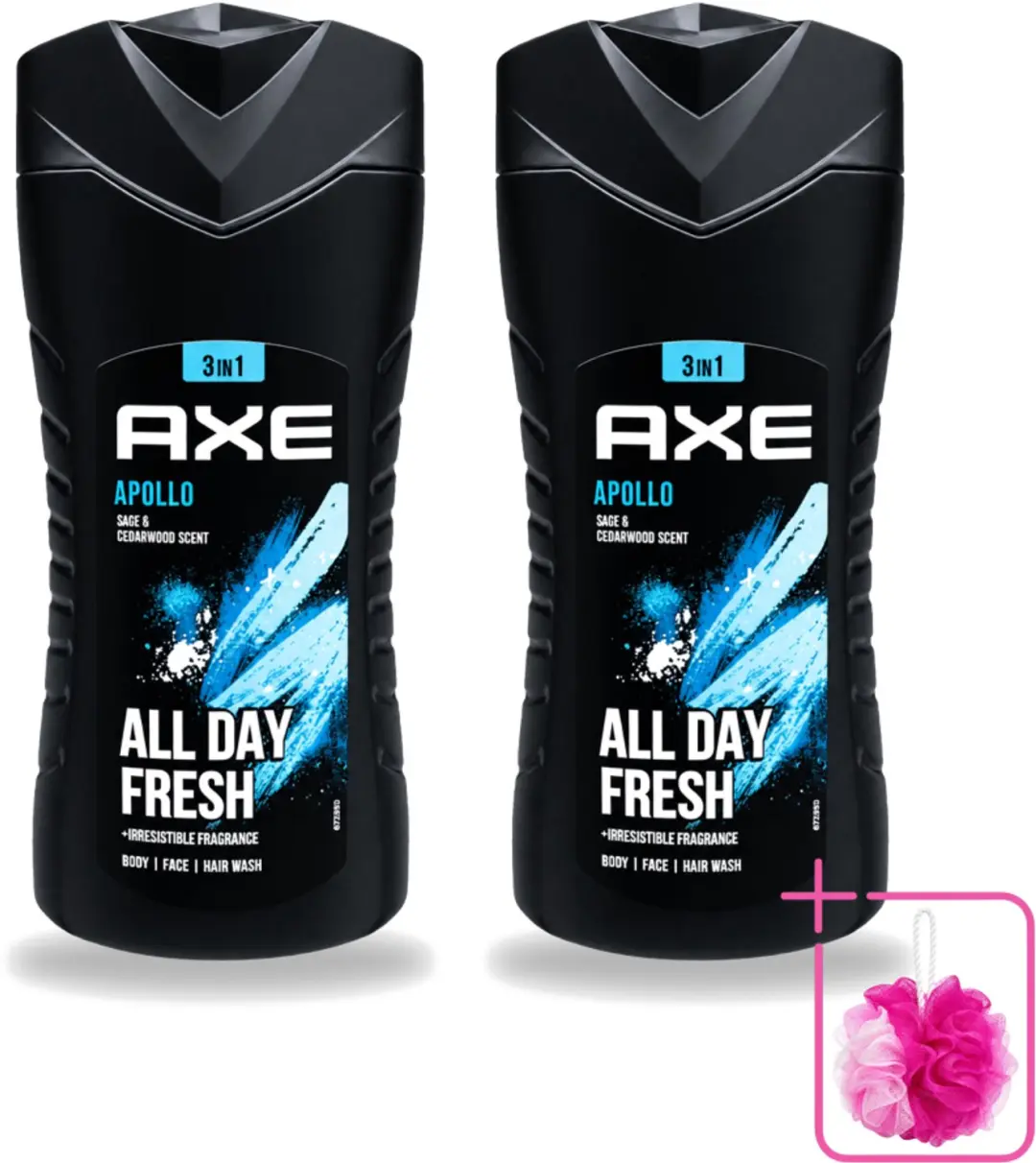 2 x Axe
