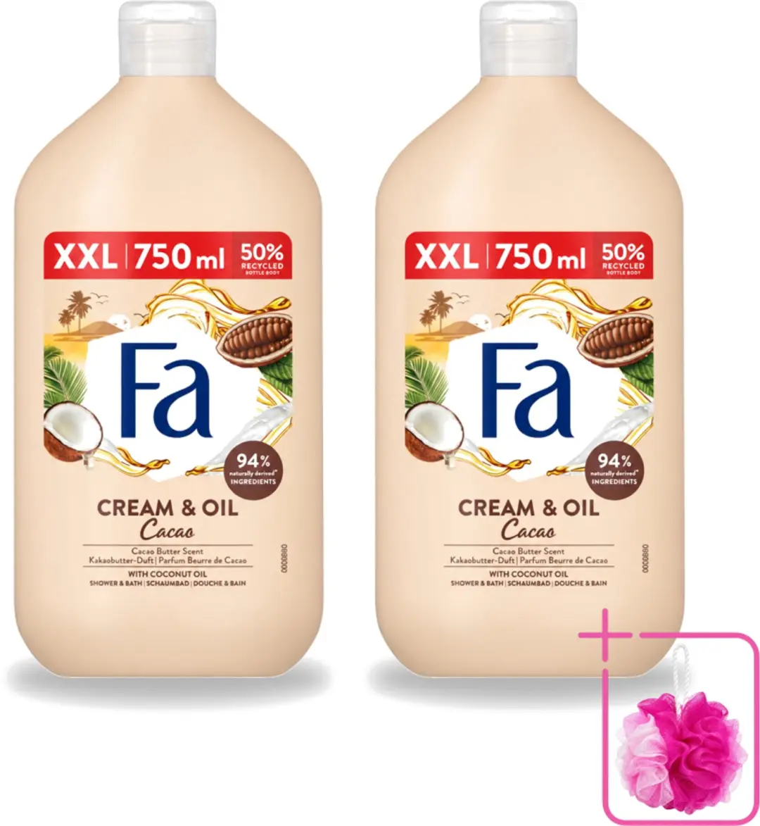 2 x Fa