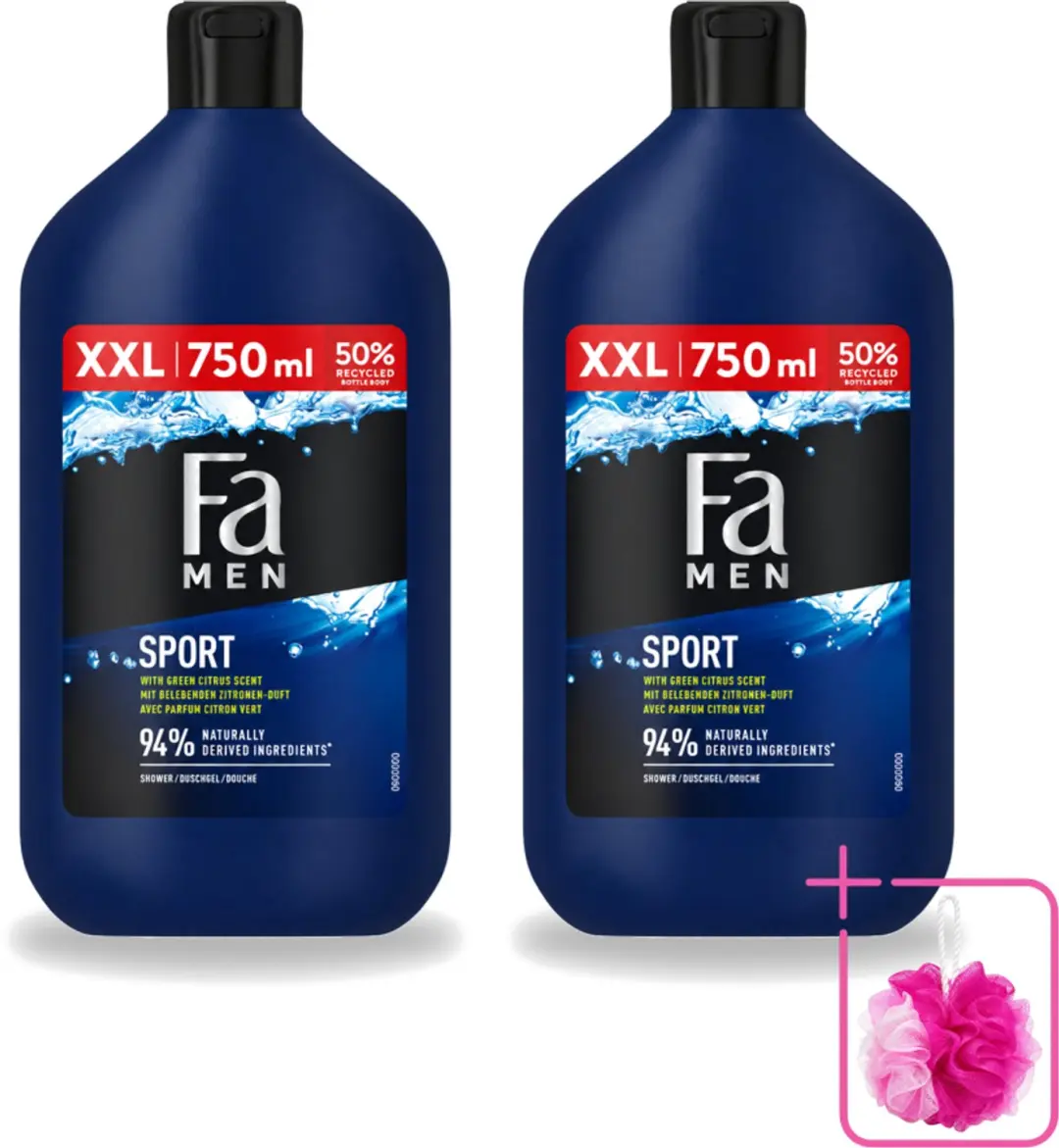 2 x Fa Men