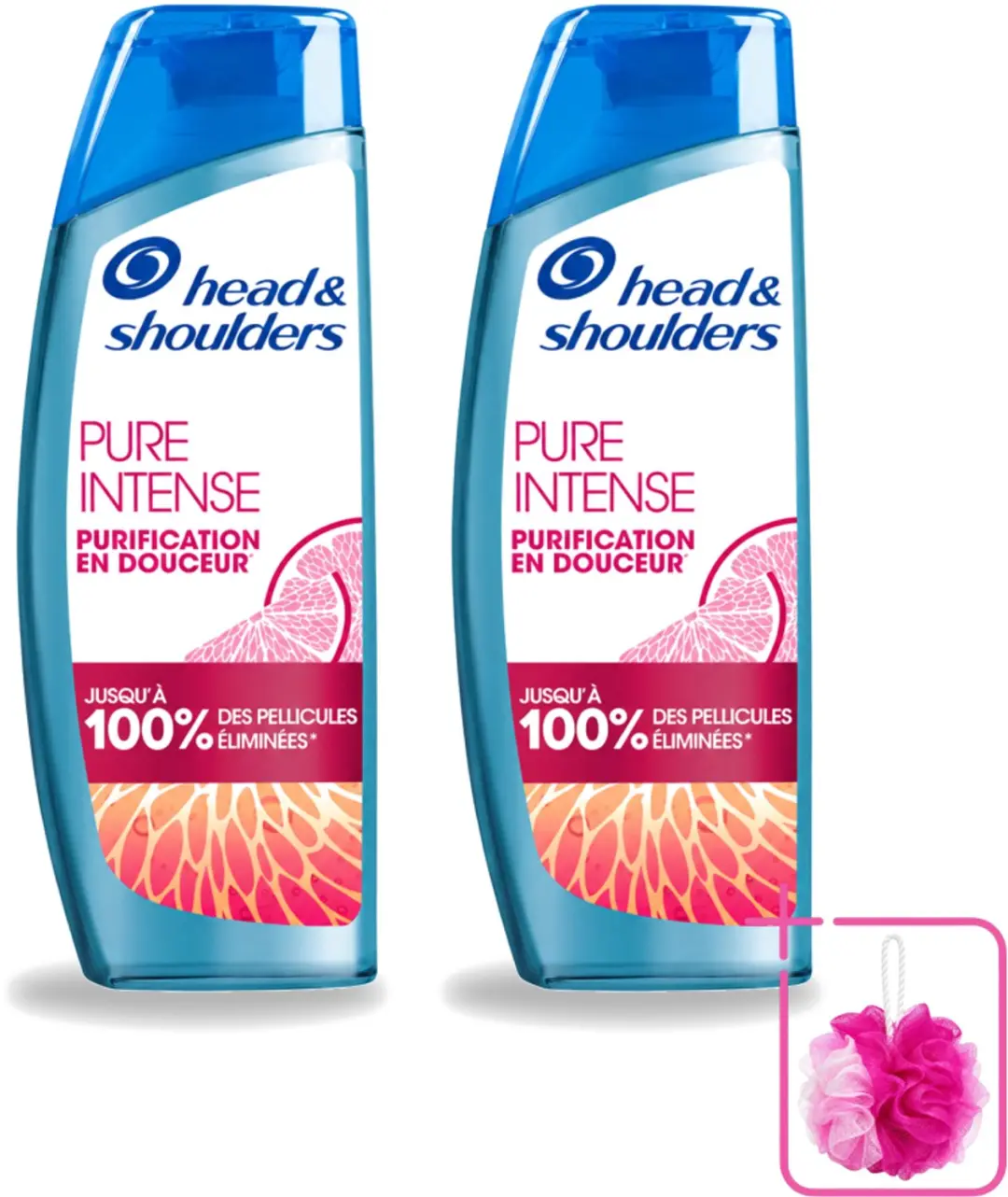 2 x Head & Shoulders