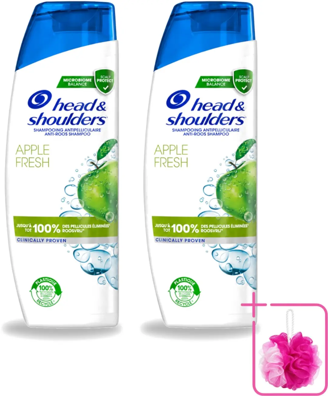 2 x Head & Shoulders