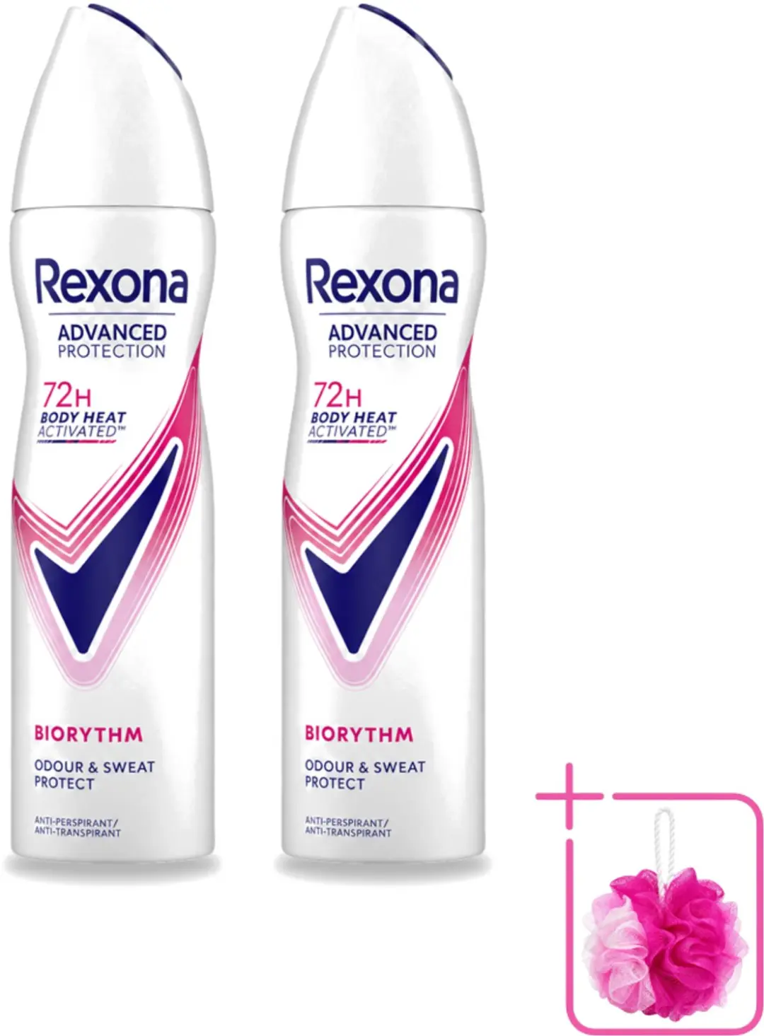 2 x Rexona