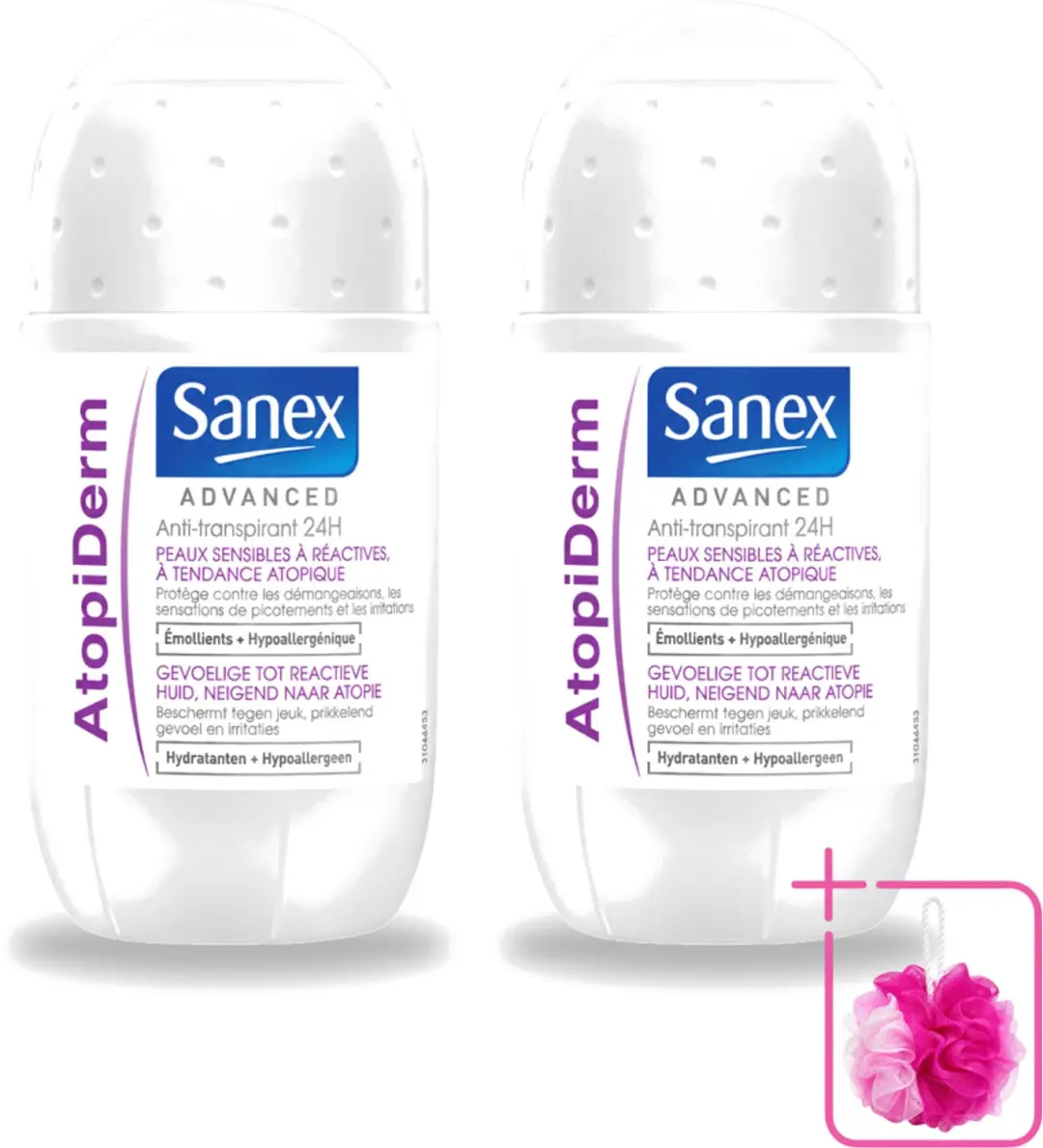 2 x Sanex Advanced
