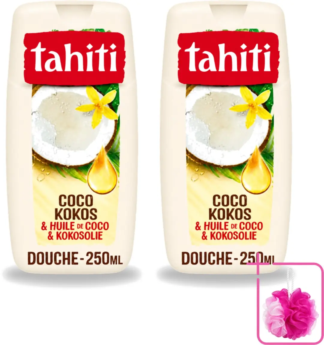 2 x Tahiti