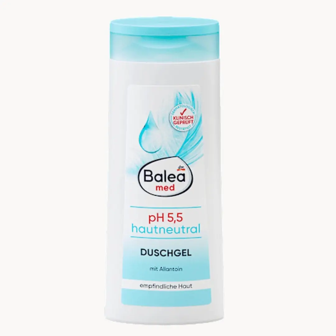 Balea Med douchegel pH 5,5 Huidneutraal met Allantoin