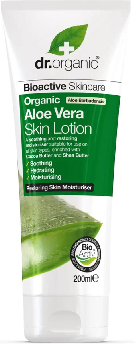 Dr. Organic Aloe Vera Huidlotion 200ml