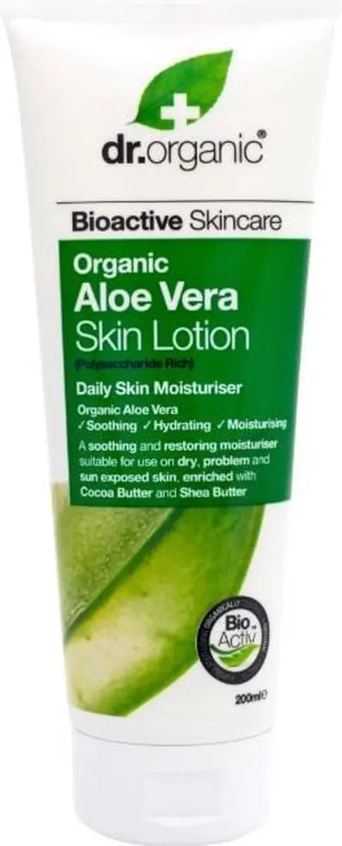 Dr. Organic Aloe Vera Huidlotion 200ml