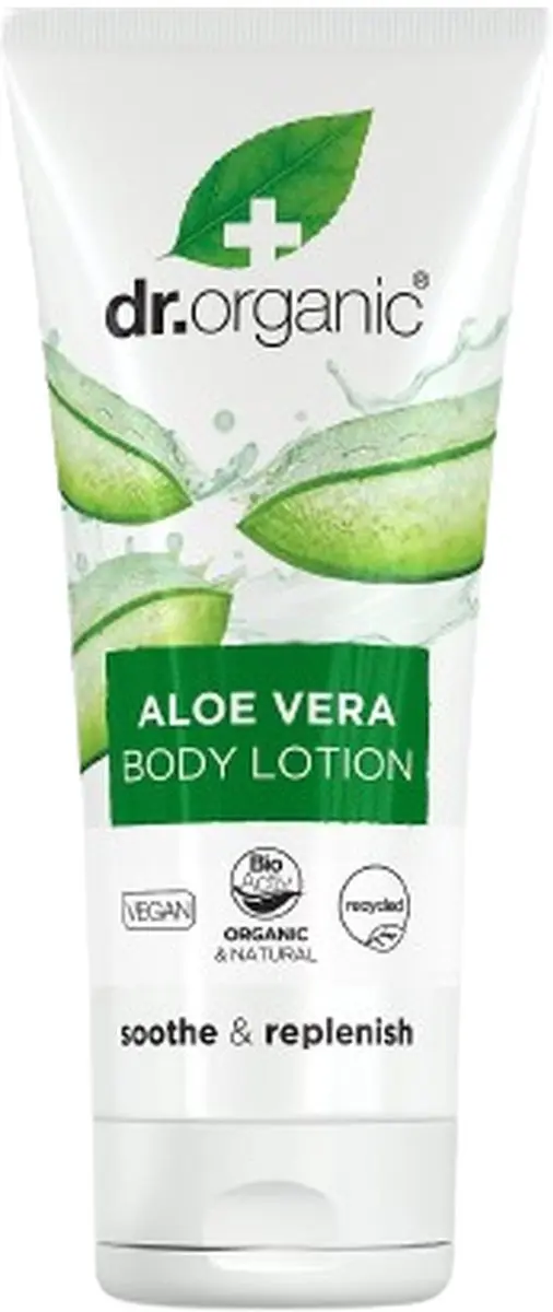 Dr. Organic Aloe Vera Huidlotion 200ml