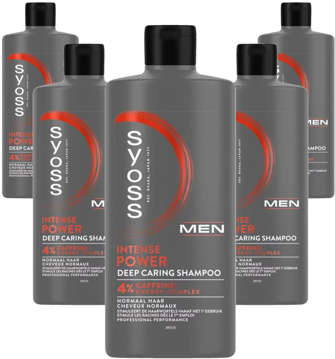 Syoss Men Intense Power