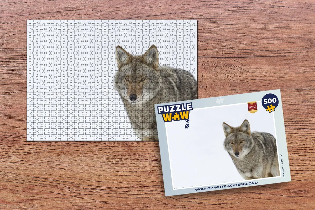 PuzzleWow Legpuzzel 500 Stuks Multicolor