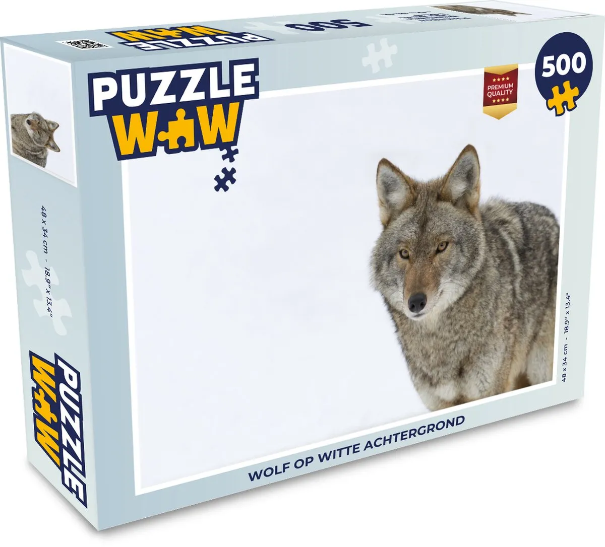 PuzzleWow Legpuzzel 500 Stuks Multicolor - MPN 6017553510508