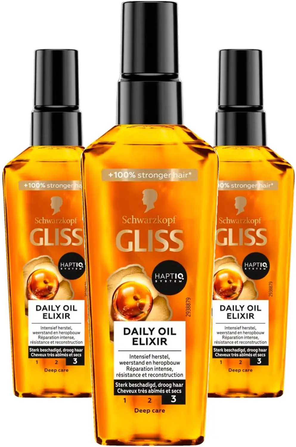 Schwarzkopf Gliss HaptIQ System