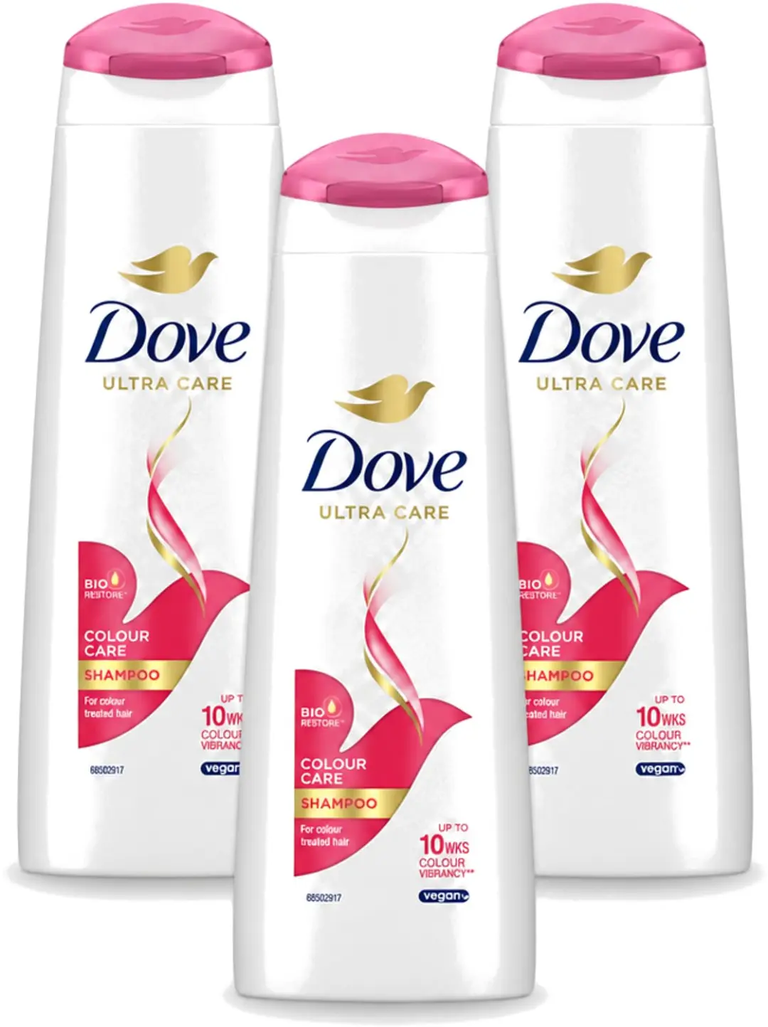 3 x Dove Ultra Care