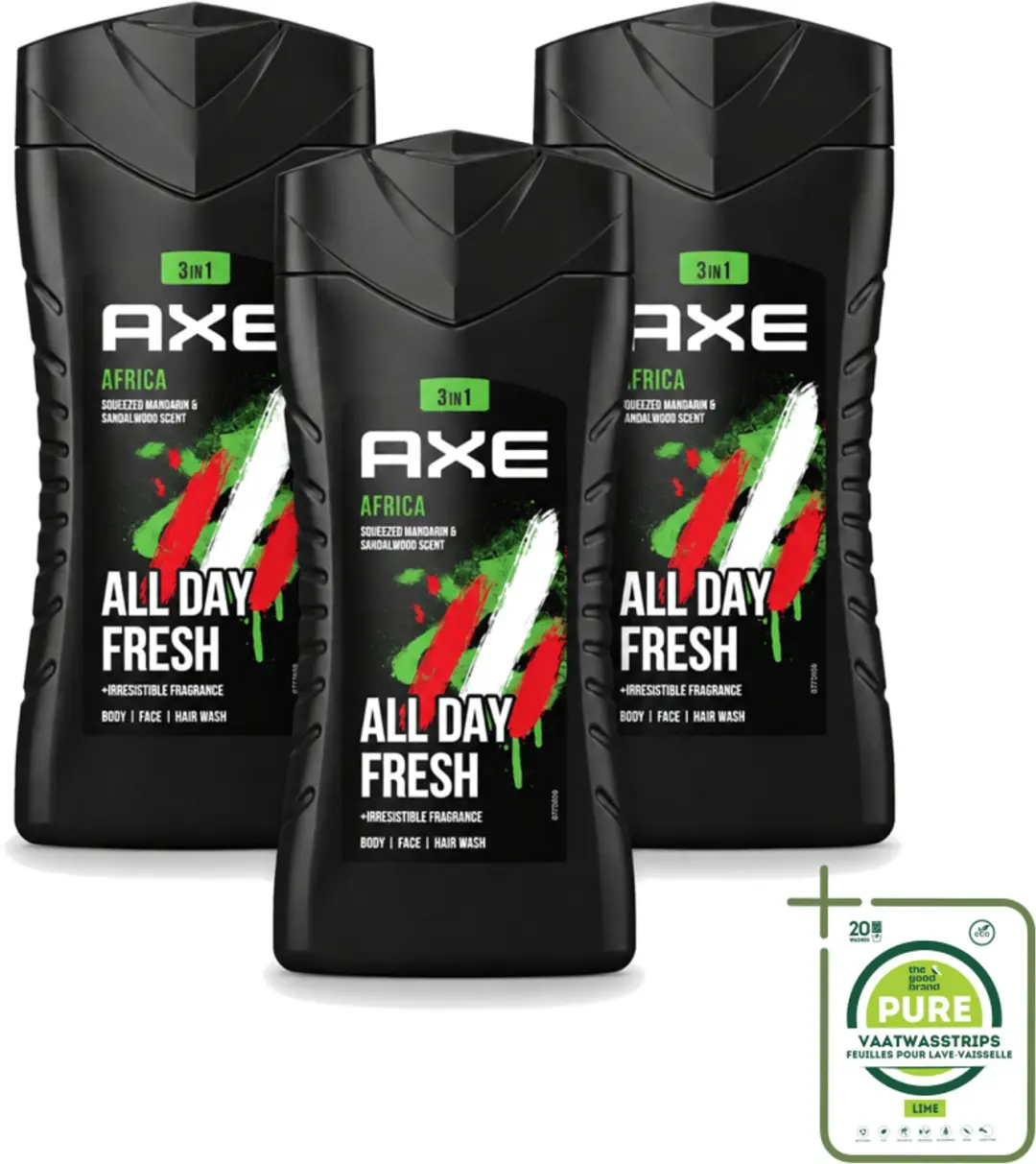 3 x Axe