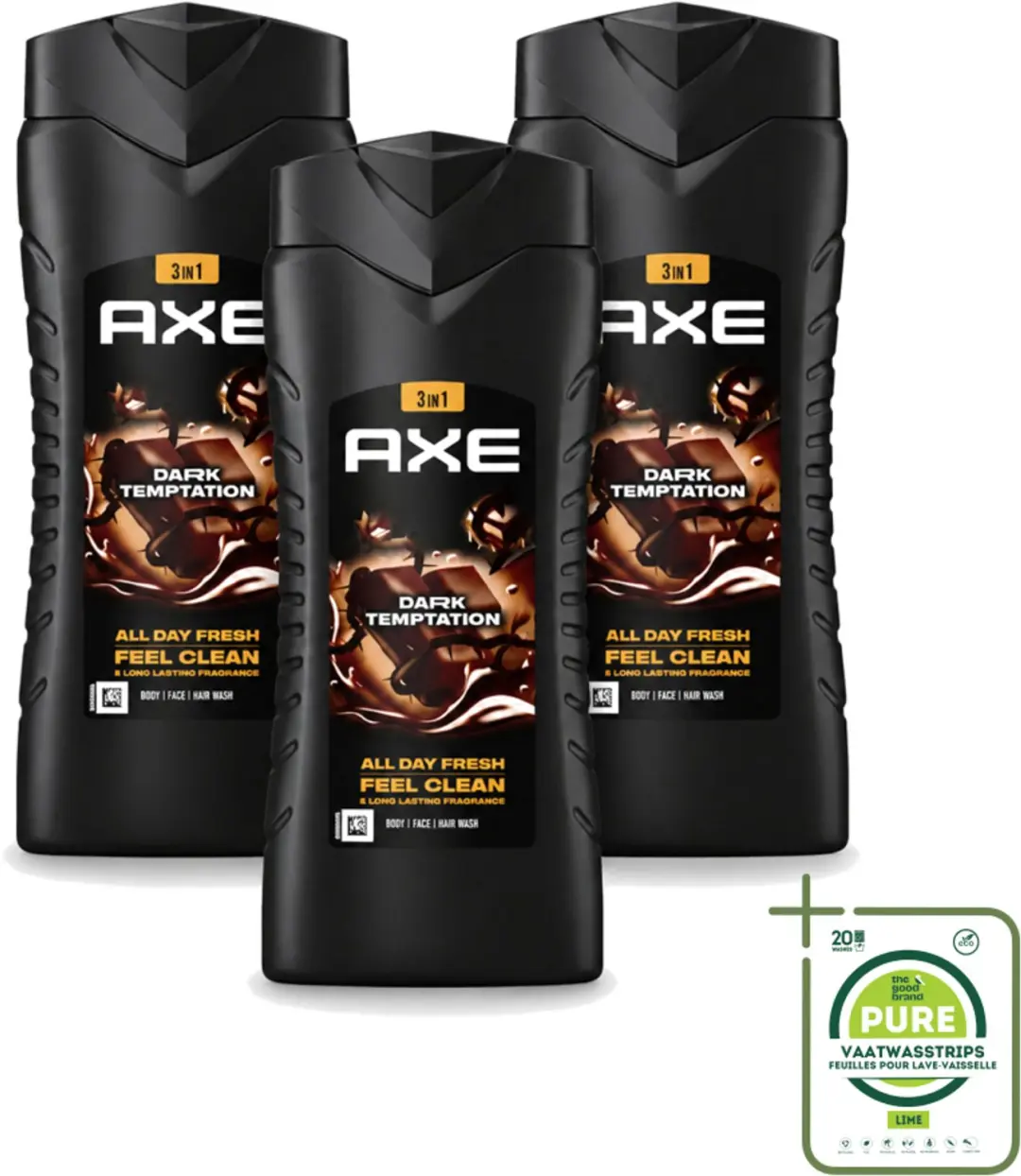 3 x Axe XL