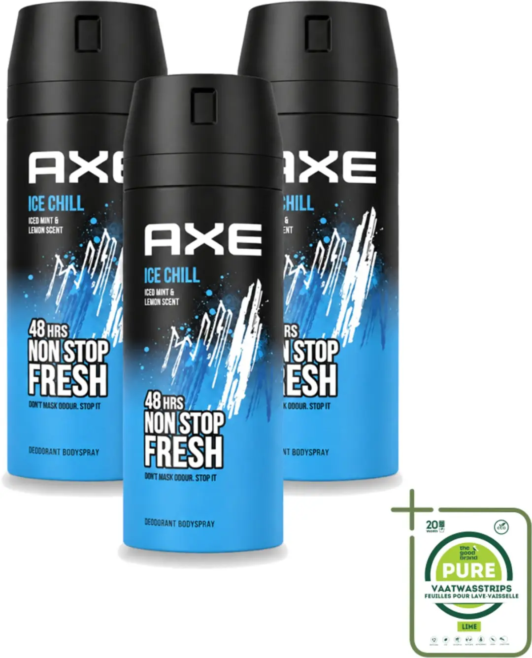 3 x Axe