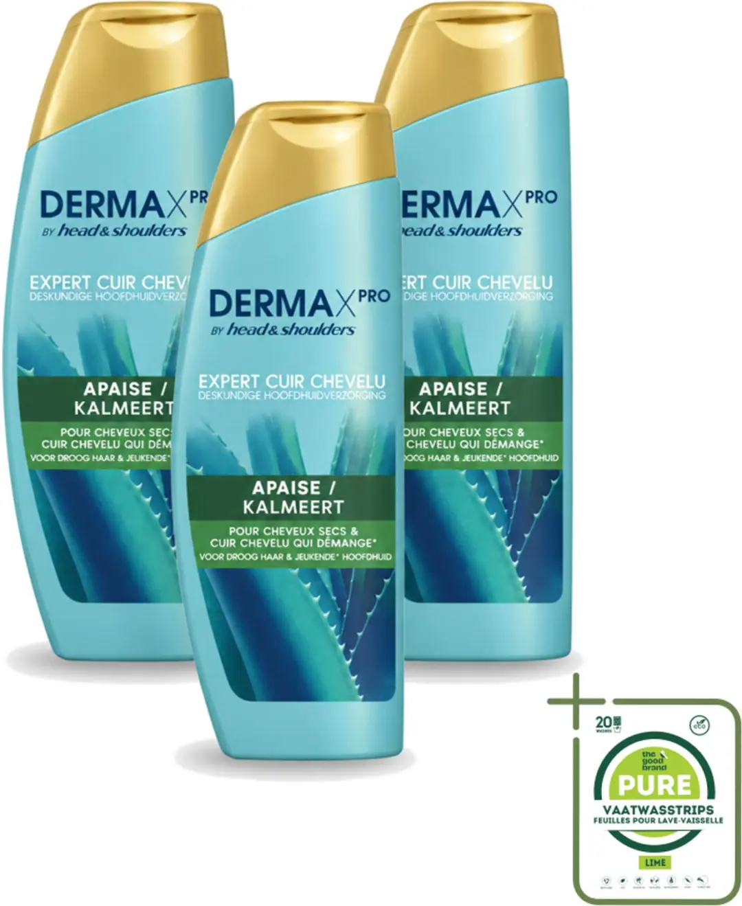3 x Head & Shoulders
