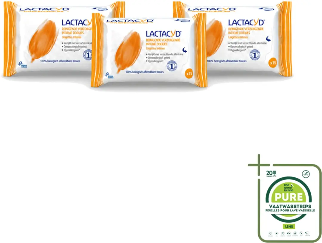 3 x Lactacyd Classic