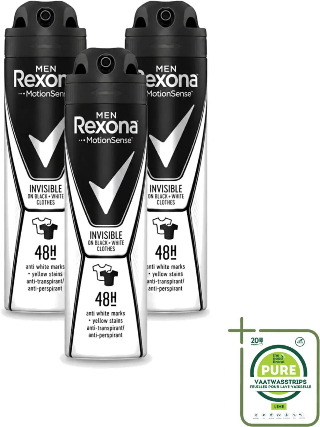 3 x Rexona Men
