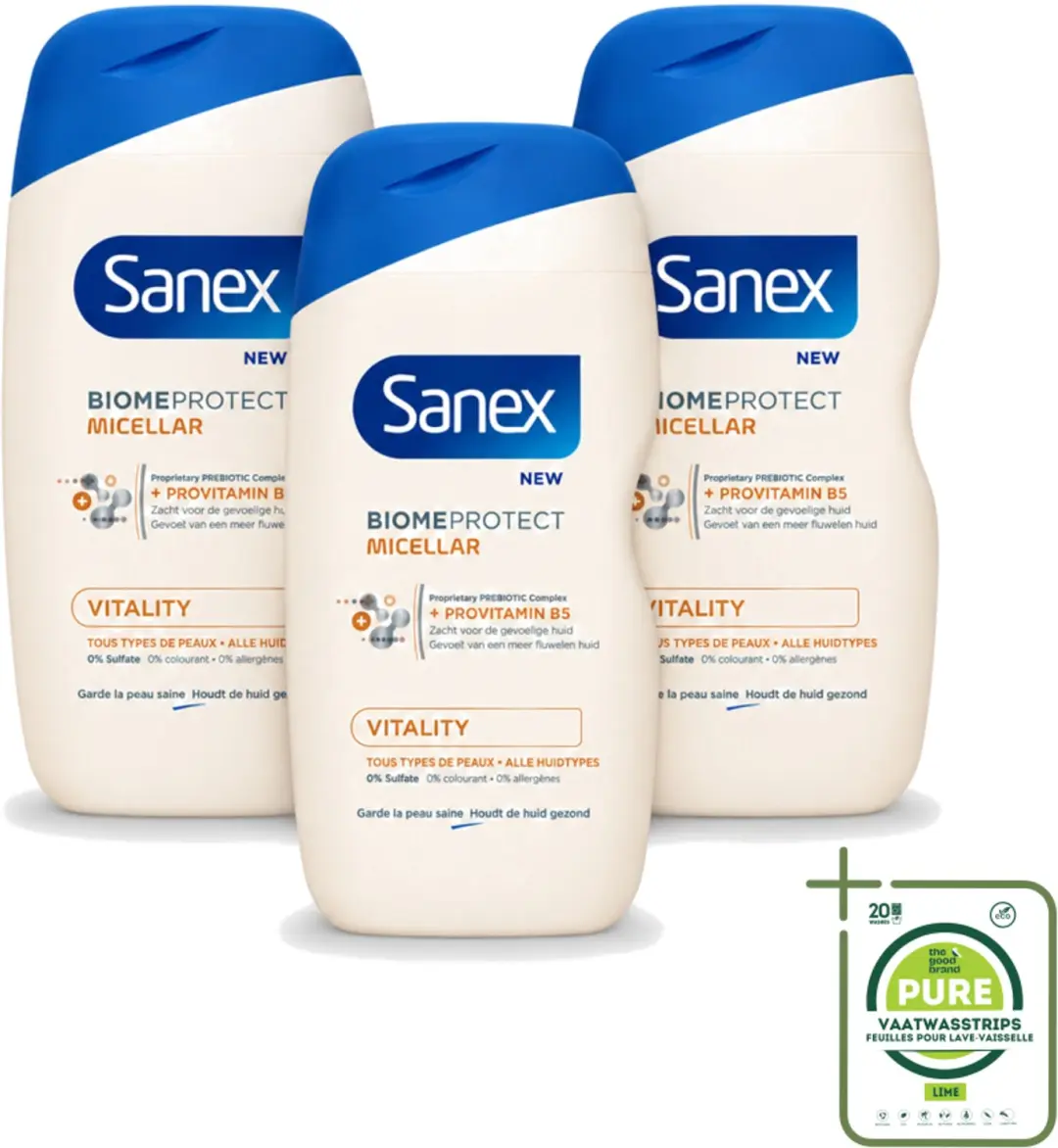 3 x Sanex