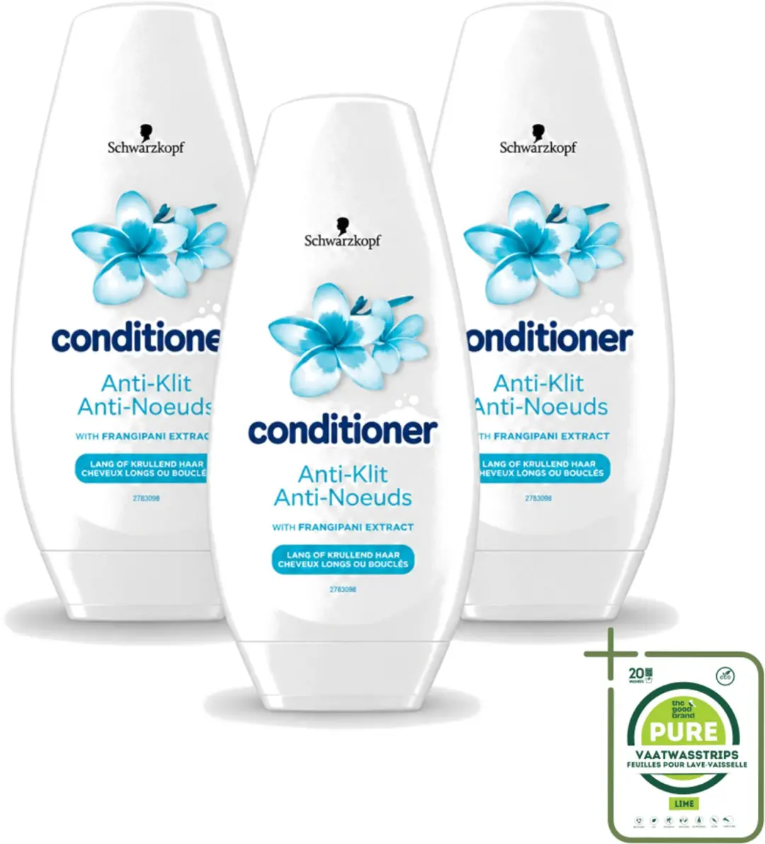 3 x Schwarzkopf