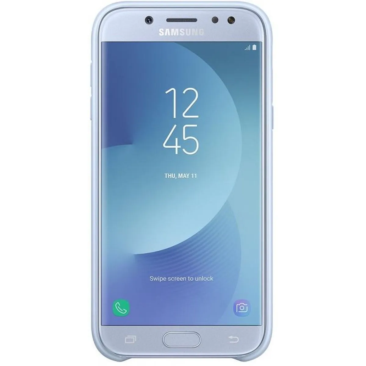 Samsung Dual Layer Cover J33087023604 - Blauw