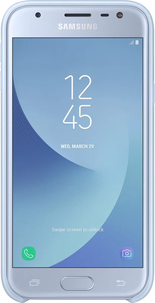 Samsung Dual Layer Cover J33087023604 - Blauw