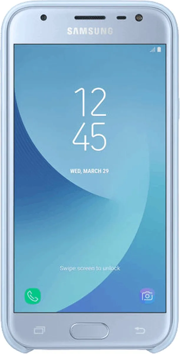 Samsung Dual Layer Cover J33087023604 - Blauw - afbeelding 6 van 6