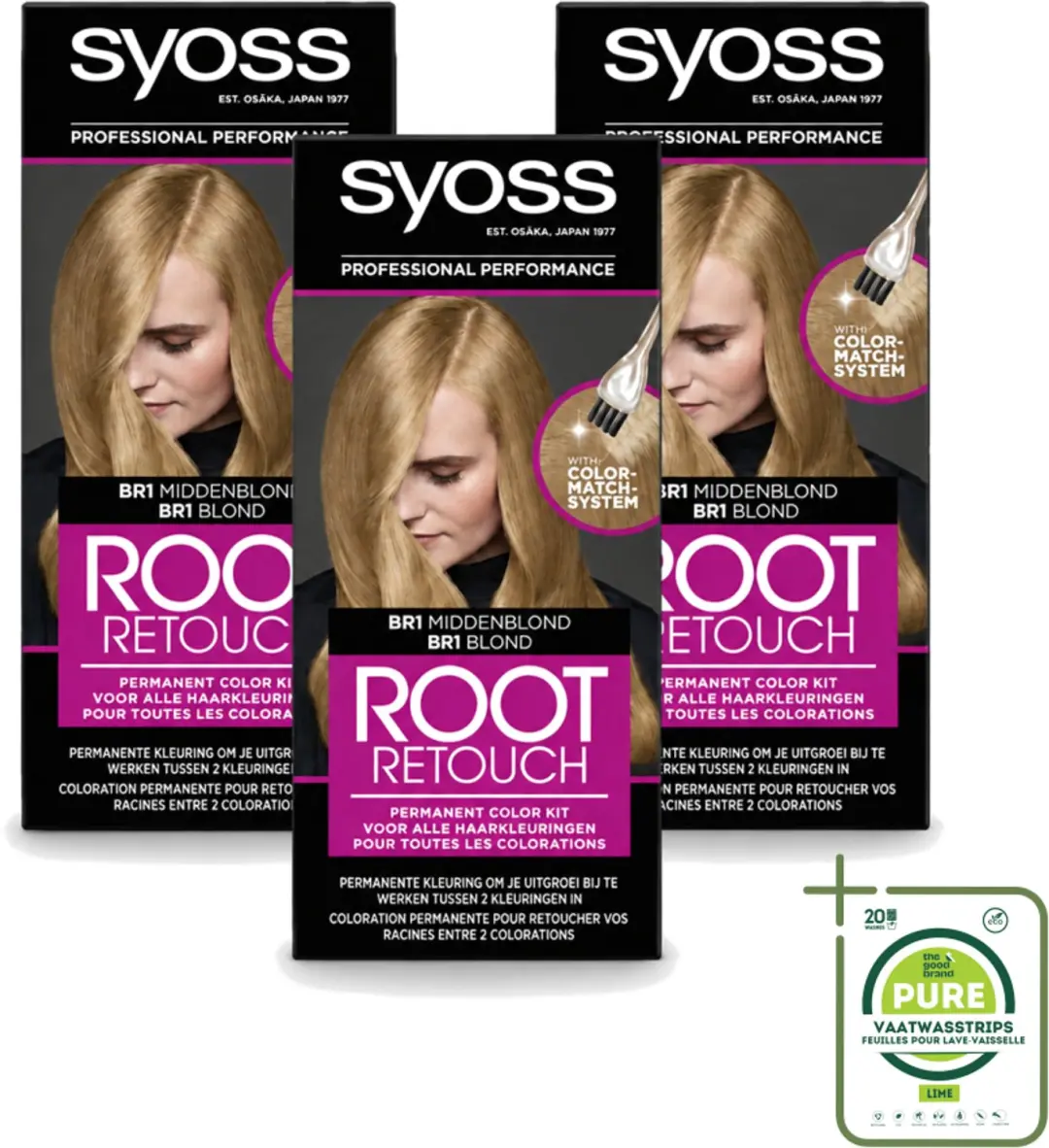 3 x Syoss