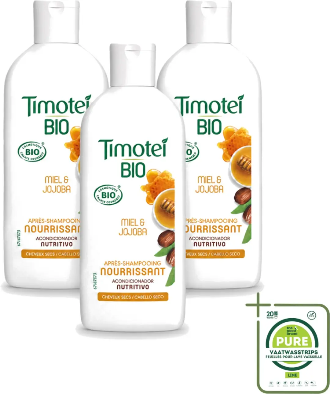 3 x Timotei