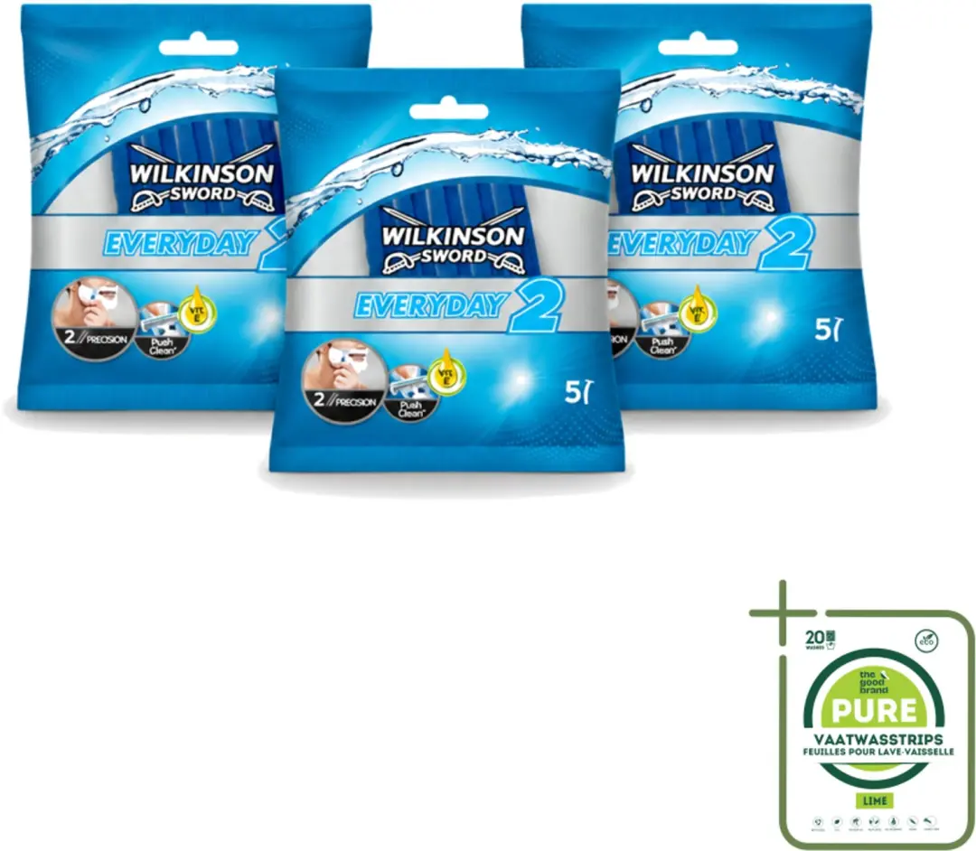3 x Wilkinson Sword