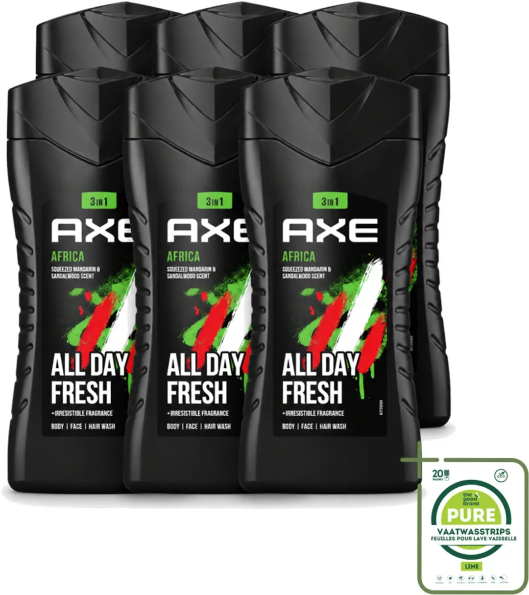 6 x Axe