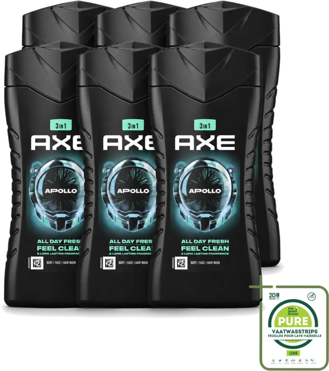 6 x Axe