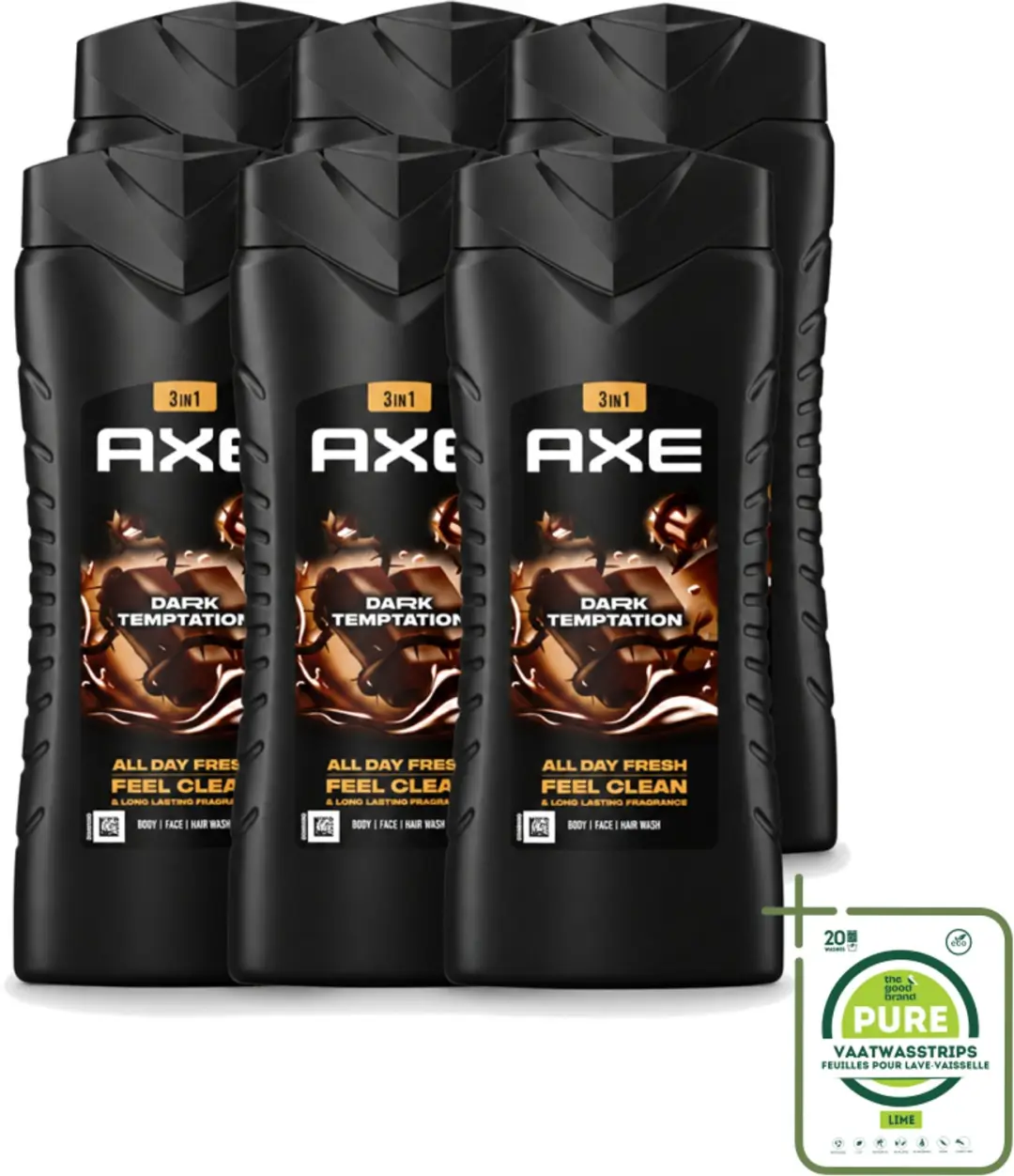 6 x Axe XL