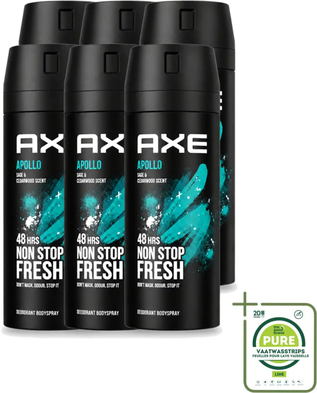 6 x Axe