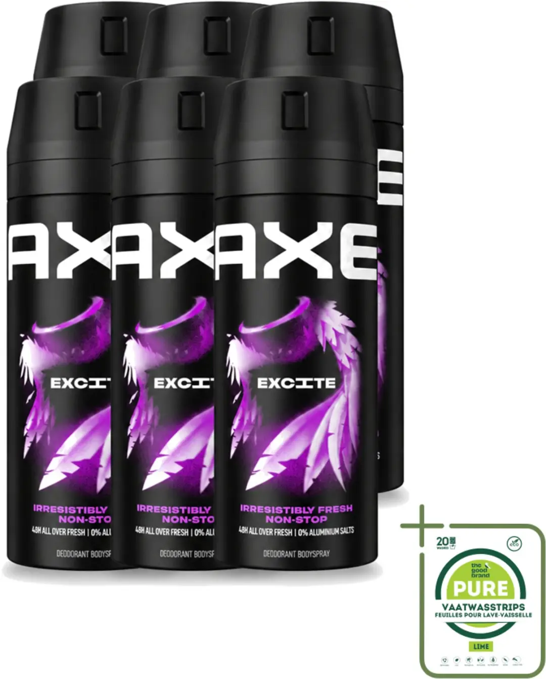 6 x Axe