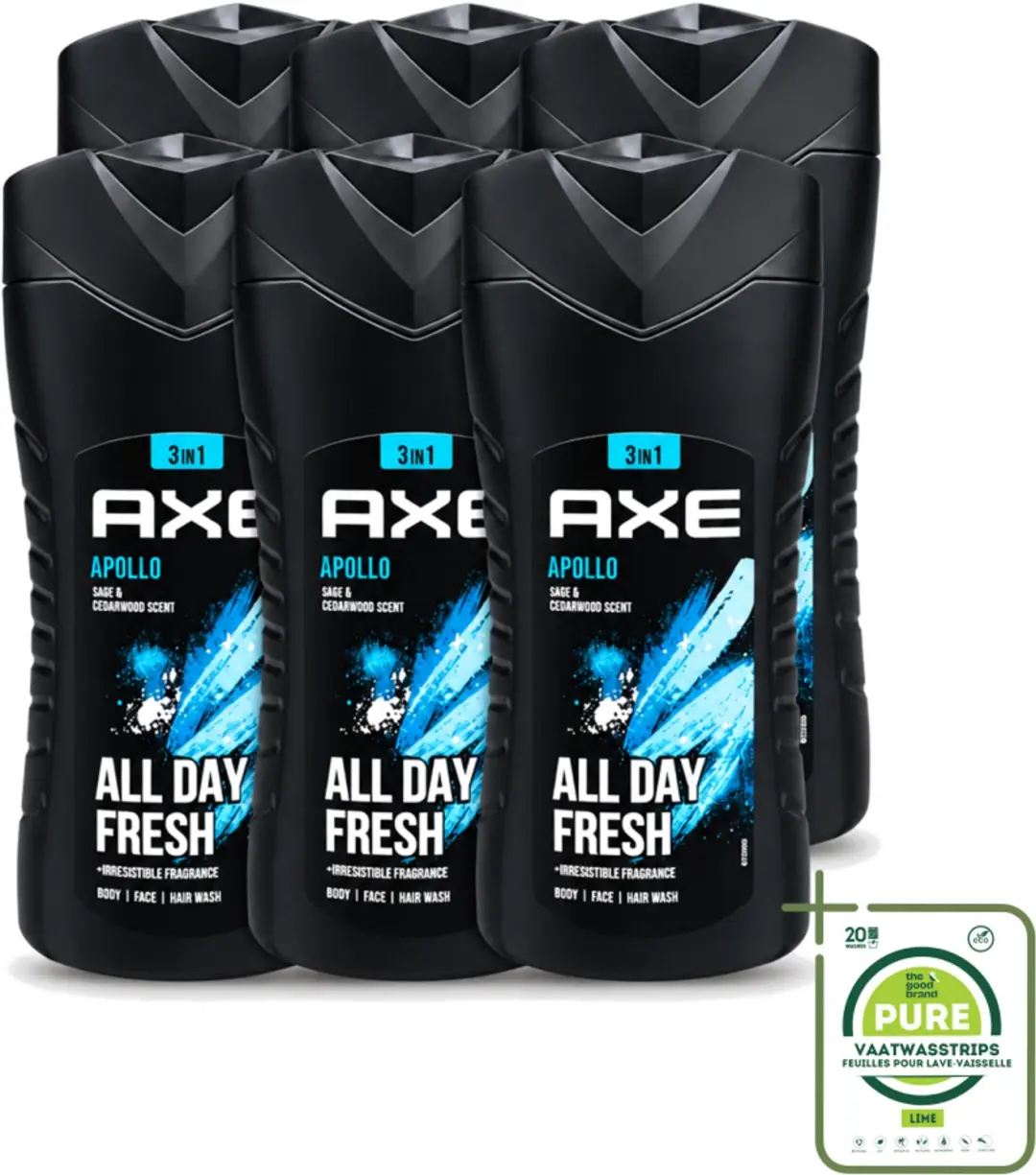 6 x Axe