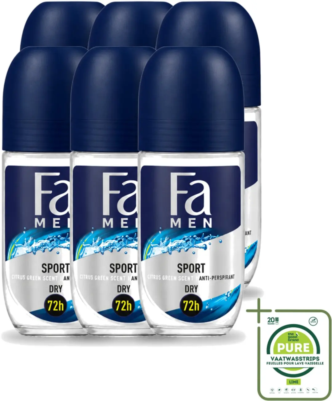 6 x Fa Men