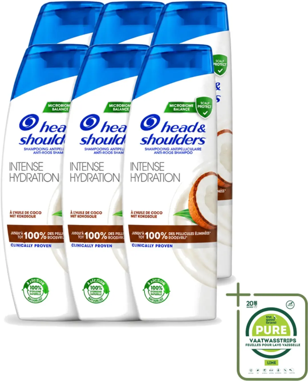 6 x Head & Shoulders