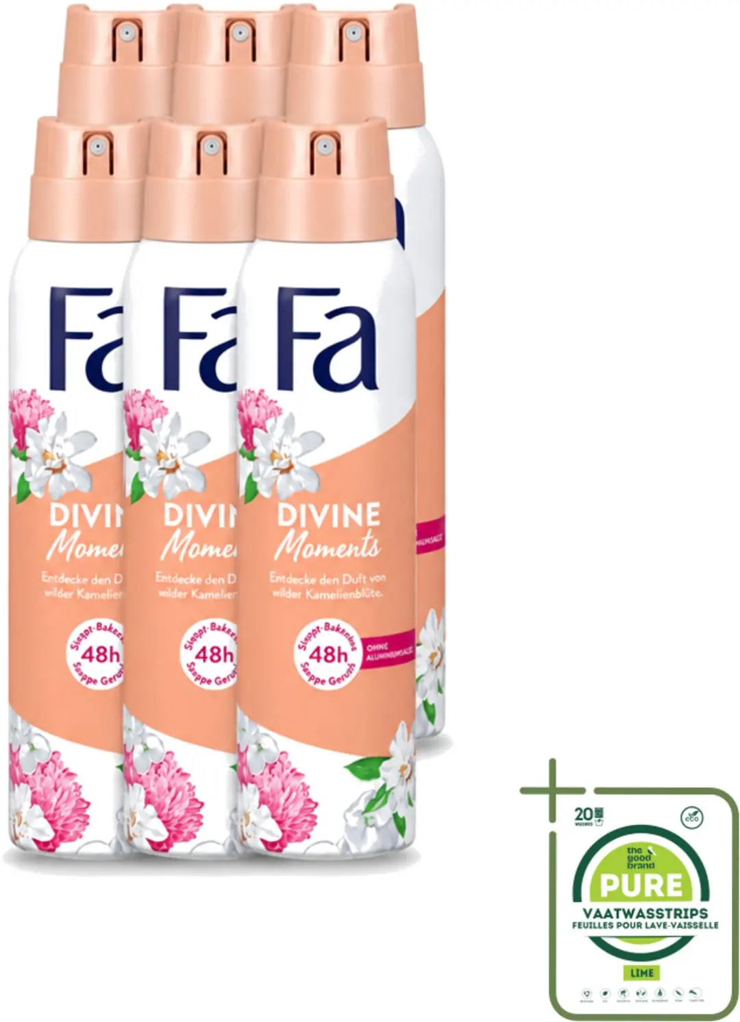 6 x Fa