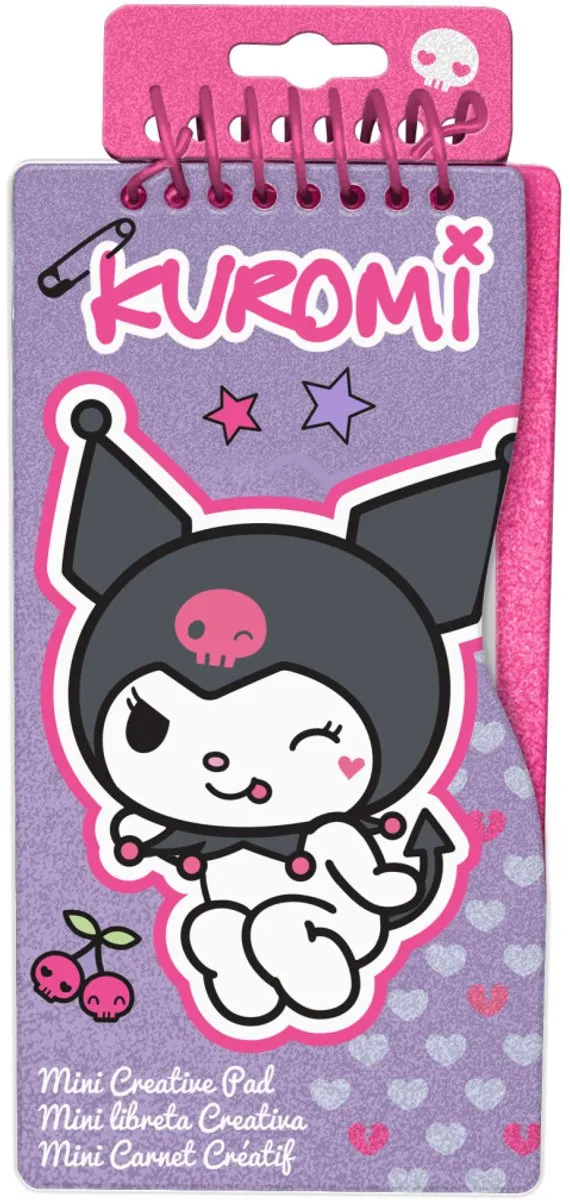 Hello Kitty Kuromi Mini Creative Set