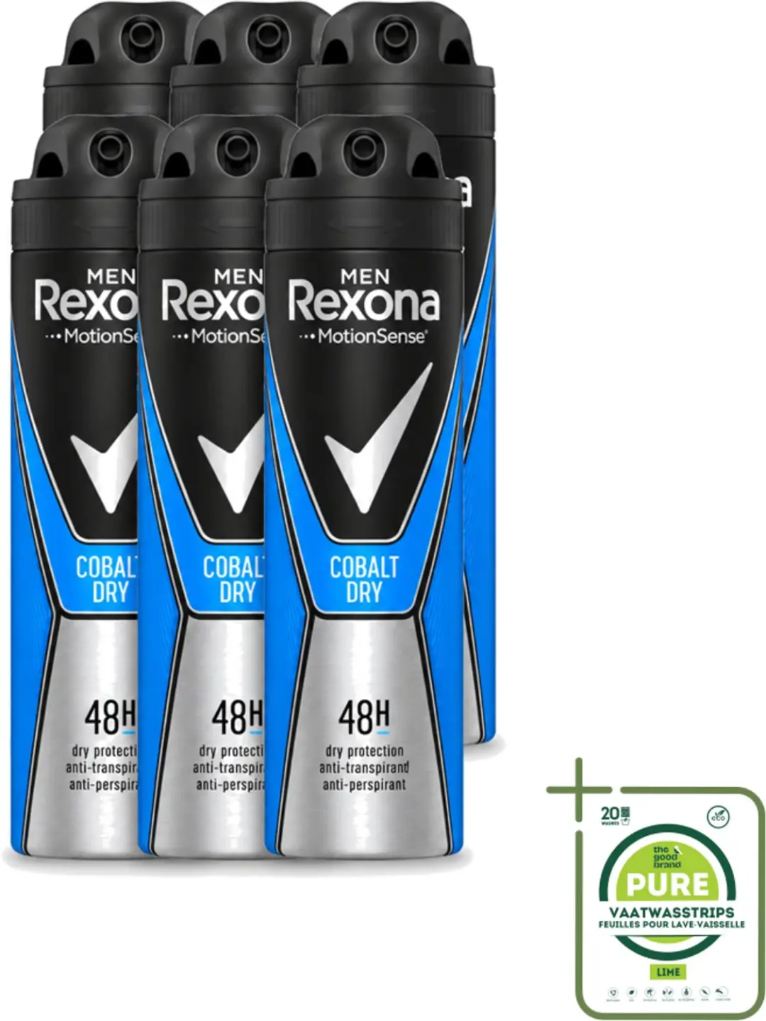 6 x Rexona Men