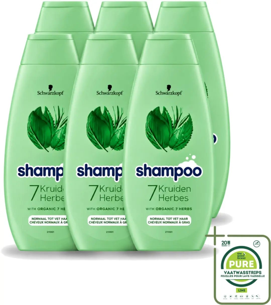 6 x Schwarzkopf