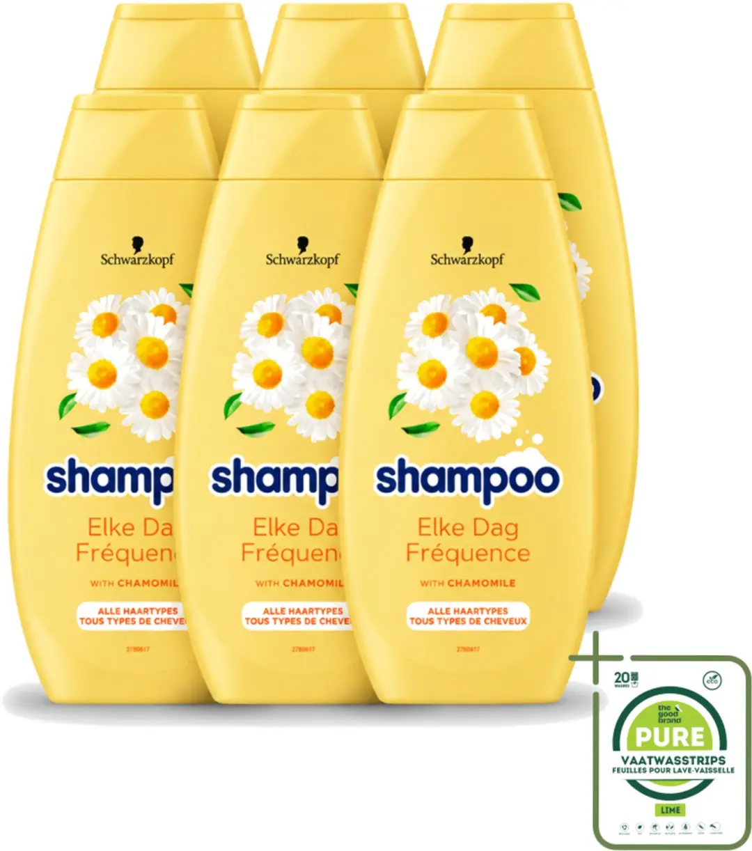 6 x Schwarzkopf