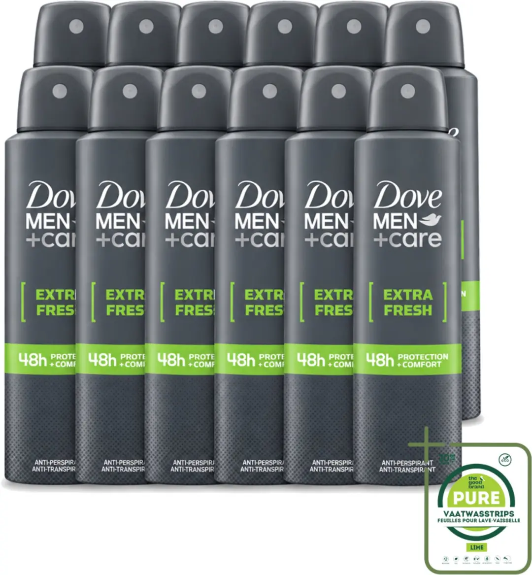 12 x Dove Men+Care