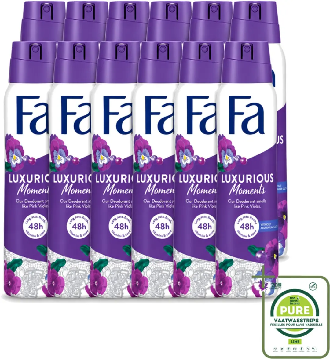 12 x Fa
