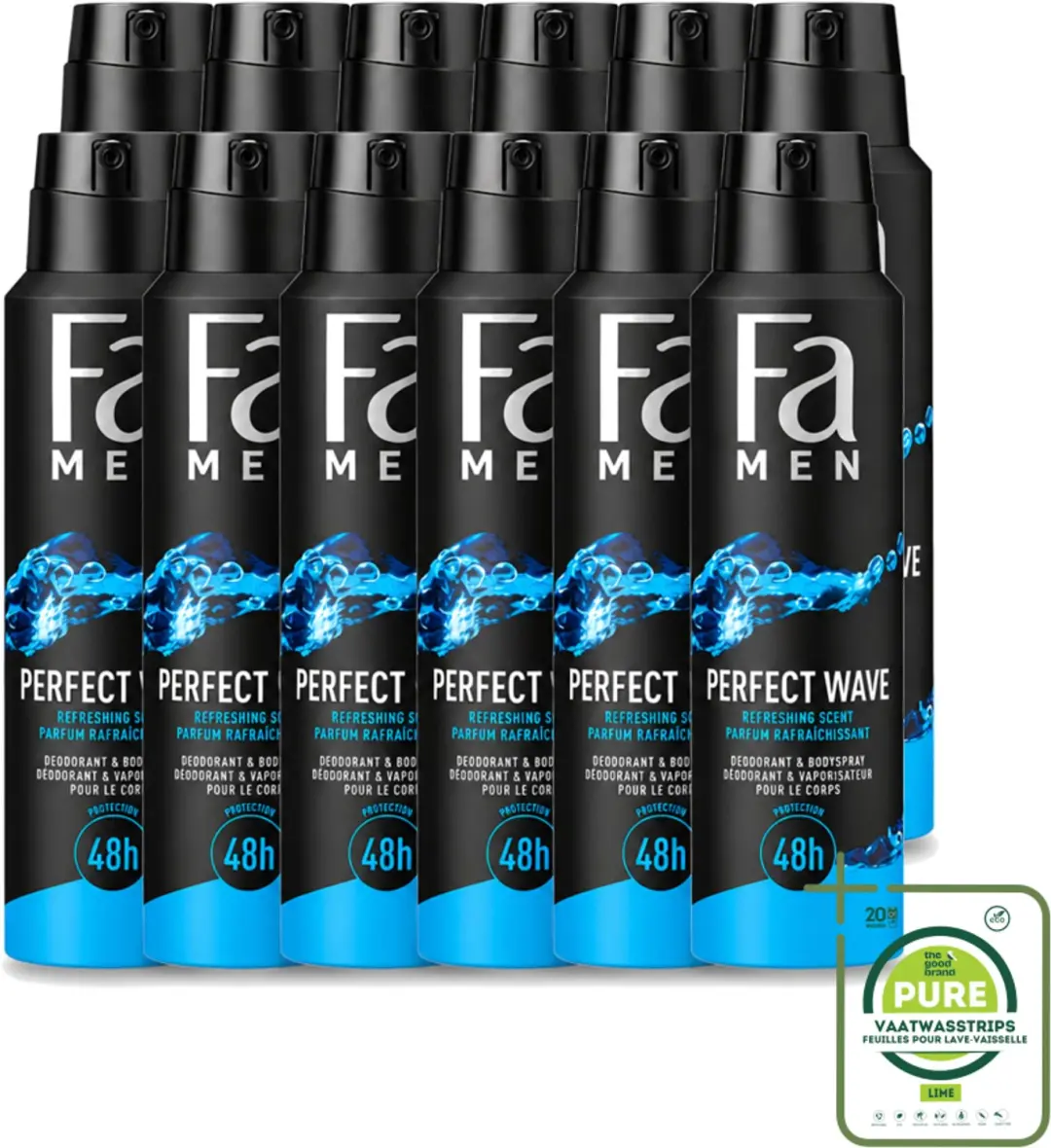 12 x Fa Men