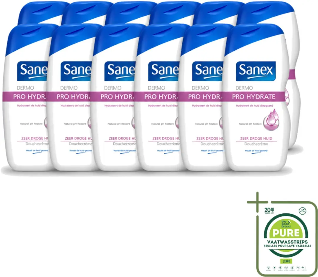 12 x Sanex Dermo