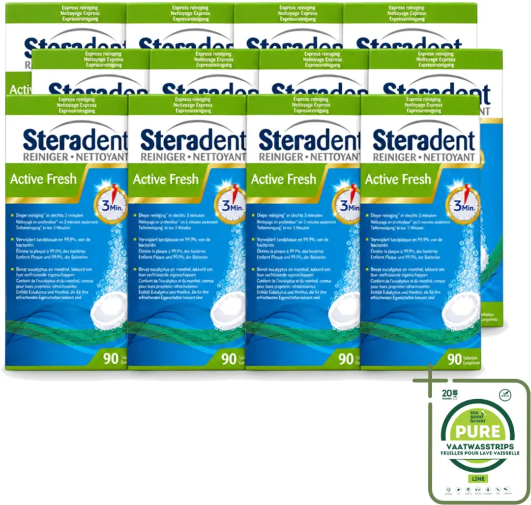 12 x Steradent