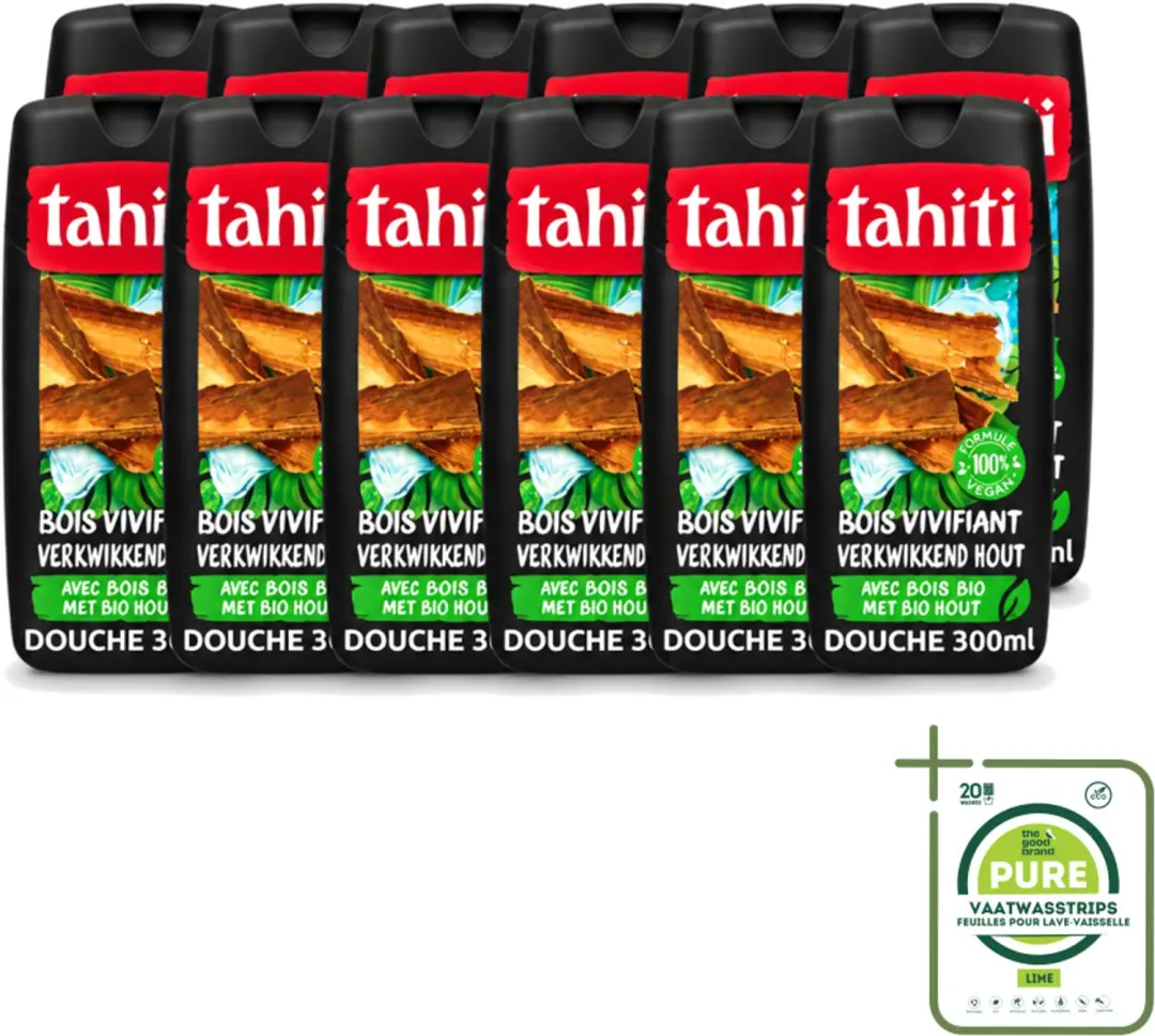 12 x Tahiti